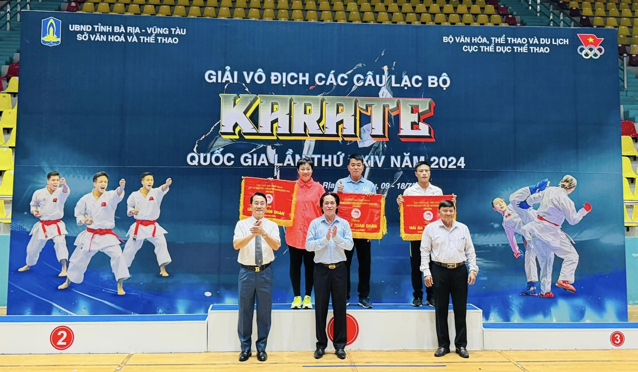 Karate Team Success