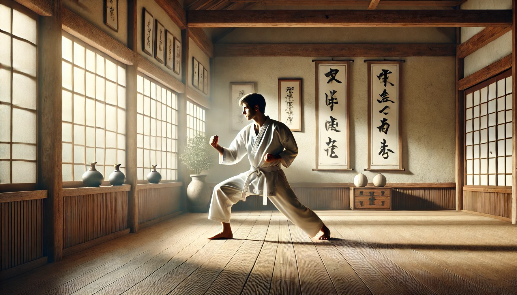 Discipline in Karate