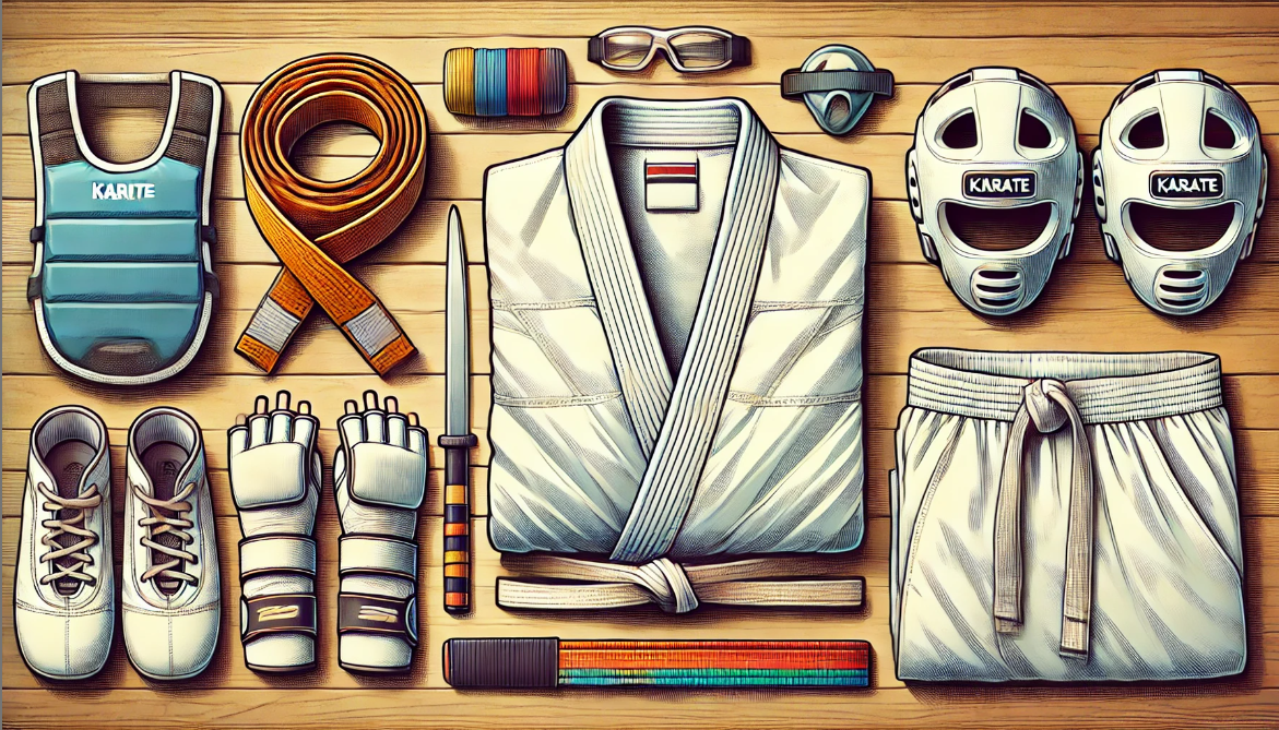 Essential Karate Gear