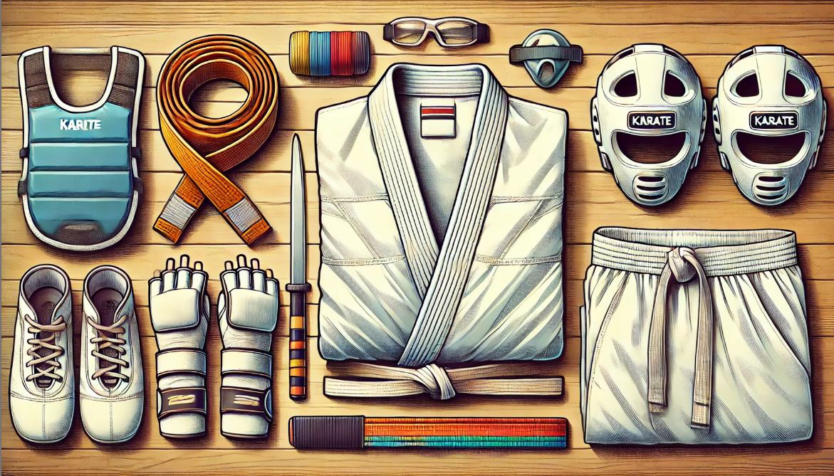 HKF.BCH: Trang thiết bị tập luyện Karate | HKF