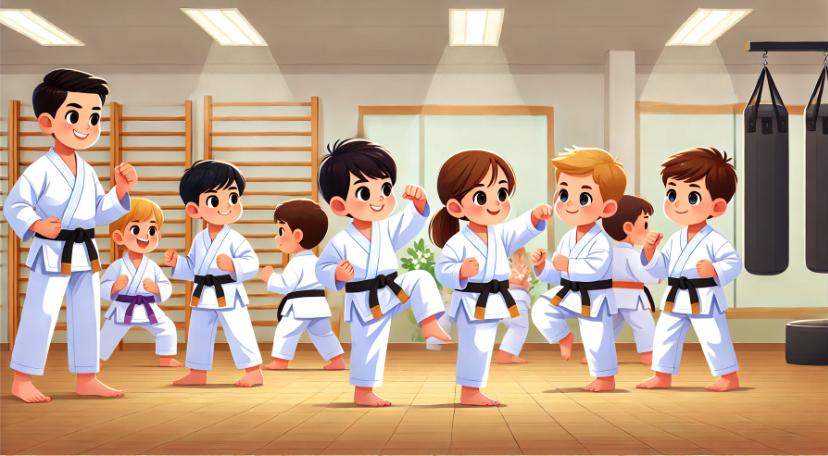 Benefits of Karate for Kids