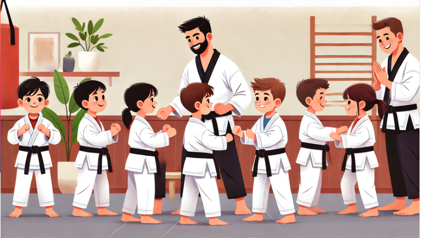 Positive Social Skills in Karate