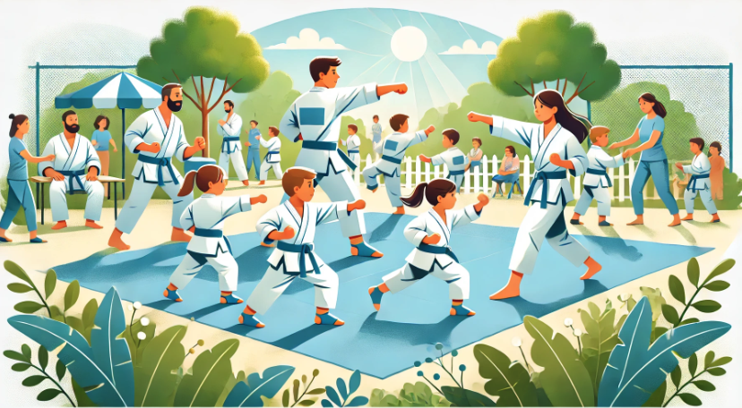 Karate Competitions for Kids