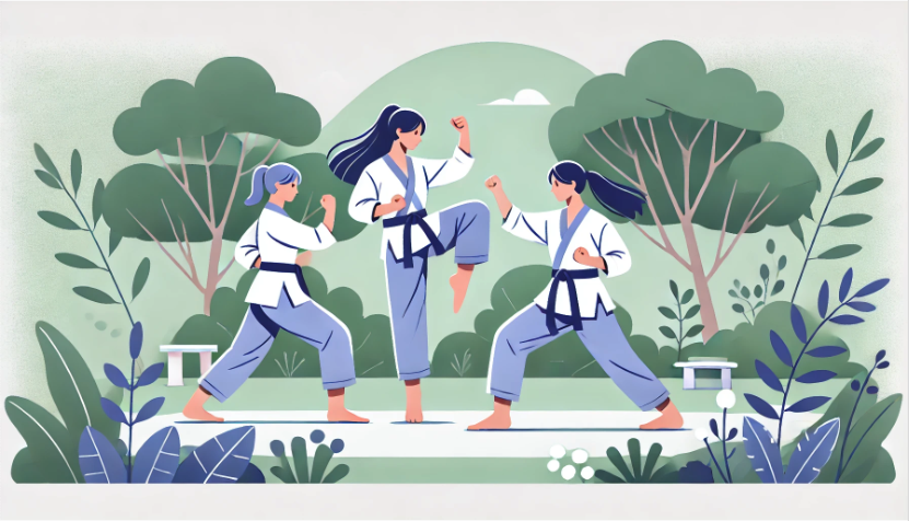 Empowering Women Through Karate