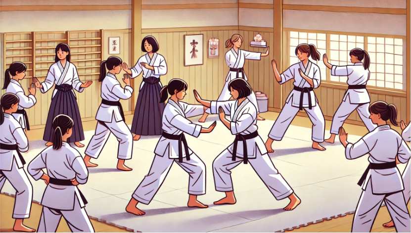 Karate as a Path to Self-Defense