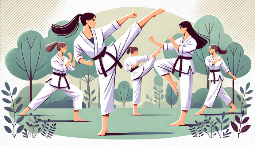 Physical Benefits of Karate